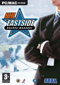 NHL Eastside Hockey Manager Box Art