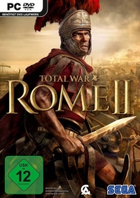 Total War: Rome II [DE] Box Art