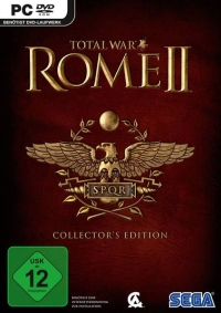 Total War: Rome II - Collector's Edition [DE] Box Art