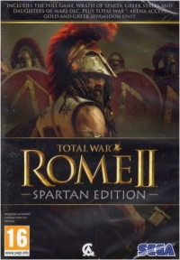 Total War: Rome II - Spartan Edition Box Art