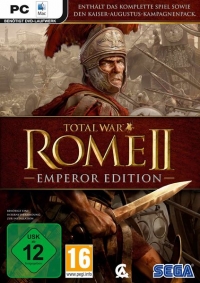 Total War: Rome II - Emperor Edition [DE] Box Art