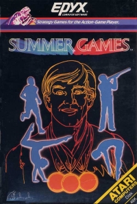 Summer Games [US] Box Art