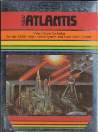 Atlantis (picture label / night scene) Box Art