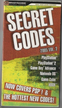 Secret Codes 2005 Vol. 2 Box Art