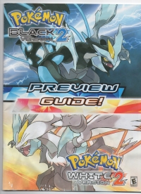 Pokémon Black Version 2 & White Version 2 Preview Guide Box Art
