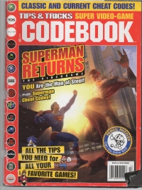 Tips & Tricks Super Video-Game Codebook Box Art