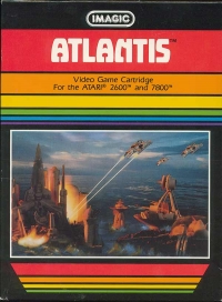 Atlantis (blue text label) Box Art