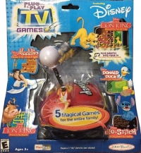 Jakks - Disney TV Game Box Art