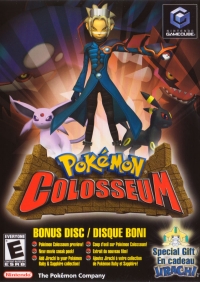 Pokémon Colosseum Bonus Disc [CA] Box Art