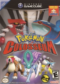 Pokémon Colosseum (Not for Resale) Box Art