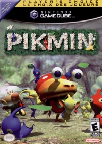 Pikmin - Player's Choice [CA] Box Art