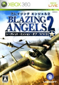 Blazing Angels 2: Secret Missions of WWII Box Art