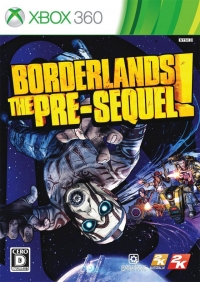 Borderlands: The Pre-Sequel! Box Art