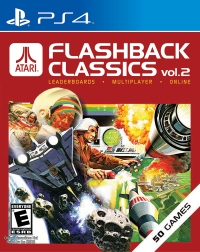 Atari Flashback Classics: Volume 2 Box Art