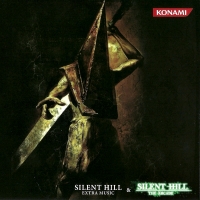 Silent Hill: Extra Music & Silent Hill: The Arcade Box Art