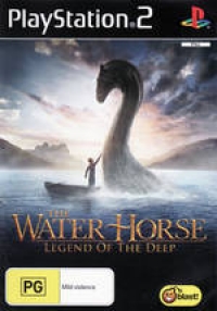 Water Horse, The: Legend of the Deep Box Art