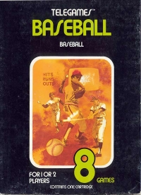 Baseball (text label / 49-75108) Box Art