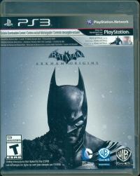 Batman: Arkham Origins [CA][MX] Box Art
