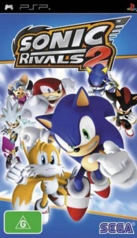 Sonic Rivals 2 Box Art