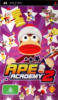 Ape Academy 2 Box Art
