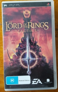 Lord of the Rings, The: Tactics Box Art