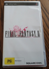Final Fantasy II Box Art