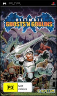 Ultimate Ghosts 'n Goblins Box Art