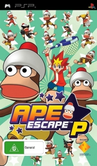 Ape Escape P Box Art