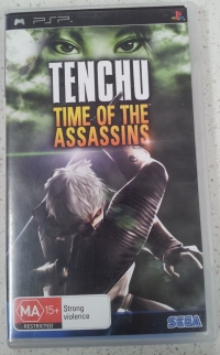 Tenchu: Time of the Assassins Box Art