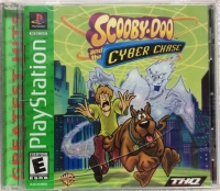 Scooby-Doo and the Cyber Chase - Greatest Hits Box Art