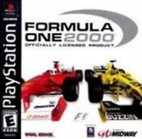 Formula One 2000 Box Art
