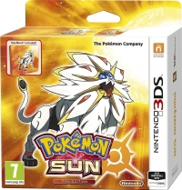 Pokémon Sun - Fan Edition Box Art