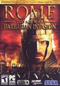 Rome: Total War: Barbarian Invasion Box Art