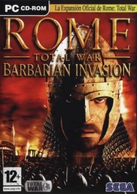 Rome: Total War: Barbarian Invasion [ES] Box Art