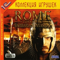 Rome: Total War: Barbarian Invasion - 1C Game Collection Box Art