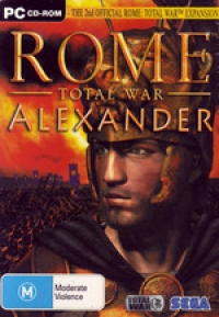 Rome: Total War: Alexander Box Art