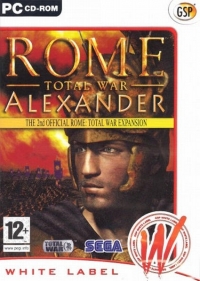 Rome: Total War: Alexander - White Label Box Art