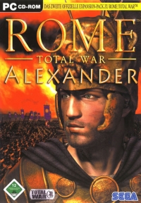 Rome: Total War: Alexander [DE] Box Art