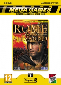 Rome: Total War: Alexander - Mega Games Box Art