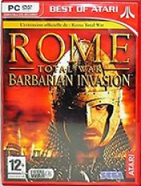 Rome: Total War: Barbarian Invasion - Best of Atari Box Art