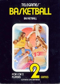 Basketball (Sears text label / 6-99826) Box Art