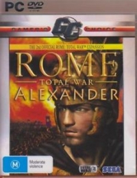 Rome: Total War: Alexander - Gamer's Choice Box Art