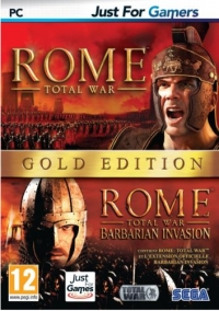 Rome: Total War: Gold Edition [FR] Box Art