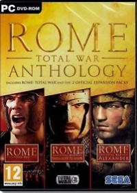 Rome: Total War: Anthology (orange PEGI) Box Art