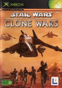 Star Wars: The Clone Wars [FR] Box Art