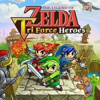 Legend of Zelda, The: Tri Force Heroes Box Art