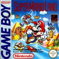 Super Mario Land [DE] Box Art