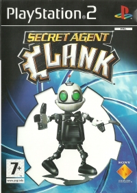 Secret Agent Clank [CZ/SK/PL/HU] Box Art