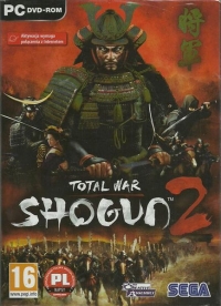 Total War: Shogun 2 [PL] Box Art