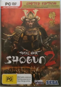 Total War: Shogun 2 - Limited Edition Box Art